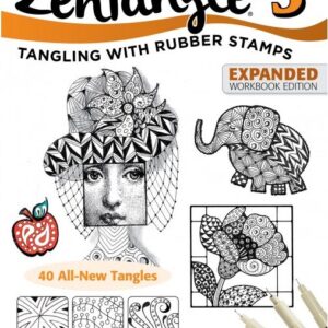 Zentangle 3: Tangling with Rubber Stamps - Suzanne McNeill, CZT