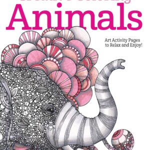 Creative Coloring: Animals - Valentina Harper
