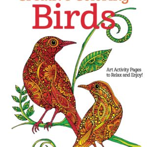 Creative Coloring: Birds - Valentina Harper