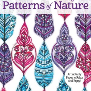 Creative Coloring: Patterns of Nature - Valentina Harper