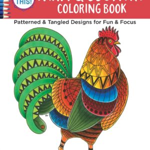Color This! Farm & Country Coloring Book - Ben Kwok with Kathryn Erney