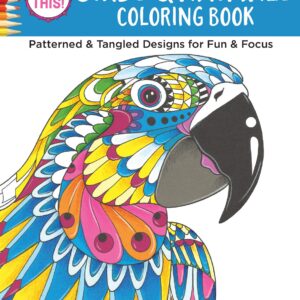 Color This! Birds & Animals Coloring Book - Ben Kwok with Kathryn Erney