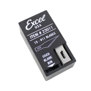 Excel - Hobby Craft Knife - Replacement Blades (15 Pieces)