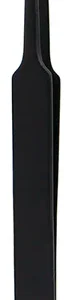 Excel - Straight Point Tweezers - Black (4.5")