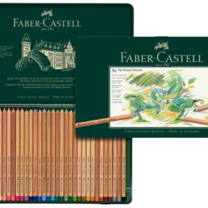 Faber-Castell - Pitt - Pastel Pencils (36 Pieces)