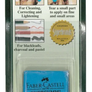 Faber-Castell - Kneadable Artist Eraser (2 Pieces)