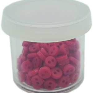 Gary Burlin - Mini Buttons - Red (Small)