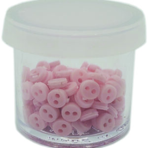 Gary Burlin - Mini Buttons - Pink (Small)