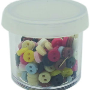 Gary Burlin - Mini Buttons - Assorted (Small)