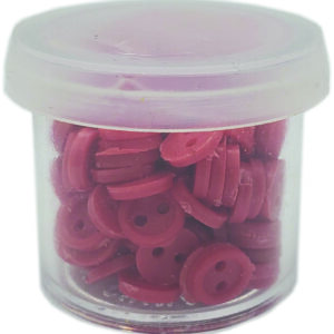 Gary Burlin - Mini Buttons - Red (Large)