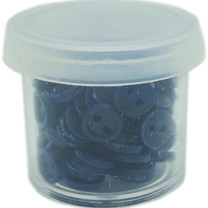 Gary Burlin - Mini Buttons - Blue (Large)