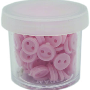 Gary Burlin - Mini Buttons - Pink (Large)