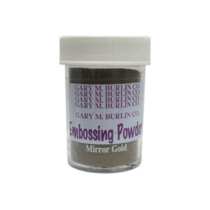 Gary Burlin - Embossing Powder - Mirror Gold (1oz)