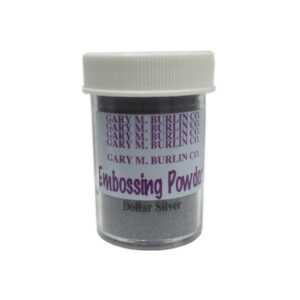 Gary Burlin - Embossing Powder - Dollar Silver (1oz)