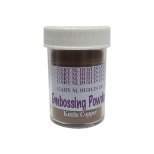 Gary Burlin - Embossing Powder - Kettle Copper (1oz)