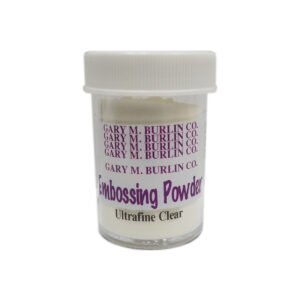 Gary Burlin - Embossing Powder - Ultrafine Clear (1oz)