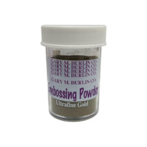 Gary Burlin - Embossing Powder - Ultrafine Gold (1oz)