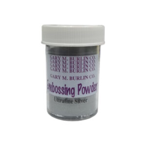 Gary Burlin - Embossing Powder - Ultrafine Silver (1oz)