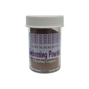 Gary Burlin - Embossing Powder - Ultrafine Copper (1oz)