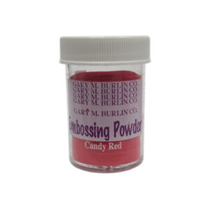 Gary Burlin - Embossing Powder - Candy Red (1oz)