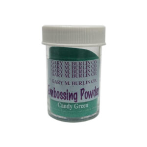 Gary Burlin - Embossing Powder - Candy Green (1oz)