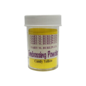 Gary Burlin - Embossing Powder - Candy Yellow (1oz)