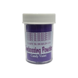 Gary Burlin - Embossing Powder - Candy Violet (1oz)