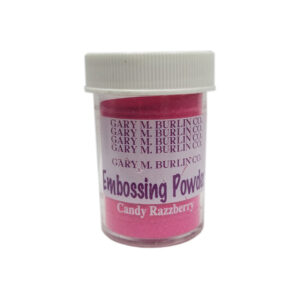 Gary Burlin - Embossing Powder - Candy Razzberry (1oz)