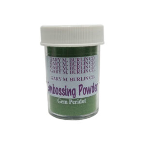 Gary Burlin - Embossing Powder - Gem Peridot (1oz)