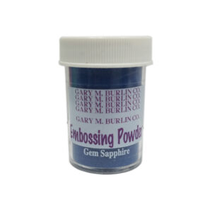 Gary Burlin - Embossing Powder - Gem Sapphire (1oz)