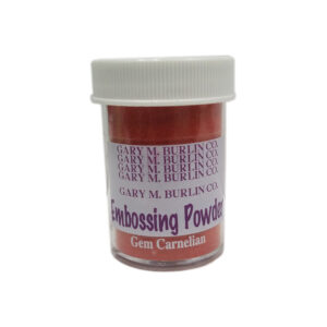 Gary Burlin - Embossing Powder - Gem Carnelian (1oz)