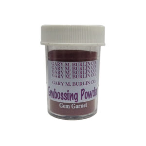 Gary Burlin - Embossing Powder - Gem Garnet (1oz)
