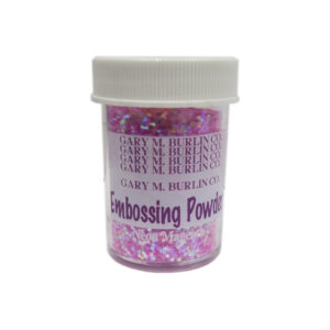 Gary Burlin - Embossing Powder - Neon Magenta (1oz)