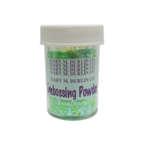 Gary Burlin - Embossing Powder - Neon Green (1oz)