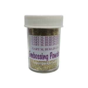 Gary Burlin - Embossing Powder - Supersparkle Gold (1oz)