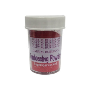 Gary Burlin - Embossing Powder - Supersparkle Red (1oz)