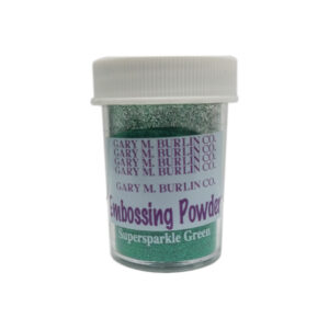 Gary Burlin - Embossing Powder - Supersparkle Green (1oz)