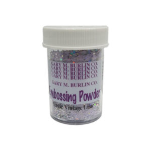 Gary Burlin - Embossing Powder - Magic Vintage Lilac (1oz)