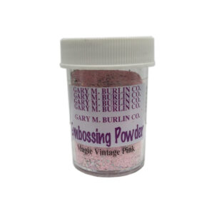 Gary Burlin - Embossing Powder - Magic Vintage Pink (1oz)