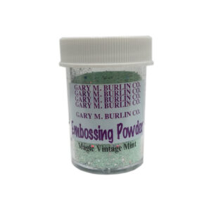 Gary Burlin - Embossing Powder - Magic Vintage Mint (1oz)
