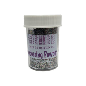 Gary Burlin - Embossing Powder - Midnight Sparkle (1oz)