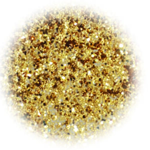 Gary Burlin - UltraFine Glitter - Gold