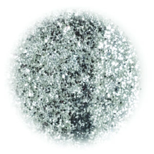 Gary Burlin - UltraFine Glitter - Silver