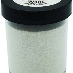Gary Burlin - Big UltraFine Glitter - White (4 oz.)