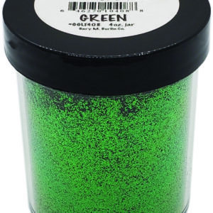 Gary Burlin - Big UltraFine Glitter -  Green (4 oz.)