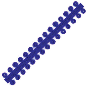 Picot Ribbon - Royal Blue (1/4" x 75')