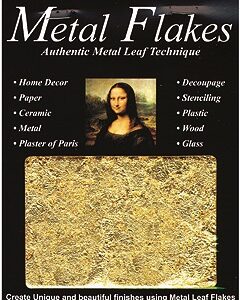 Speedball - Mona Lisa Metal Leaf - Metal Flakes - Gold (3g)