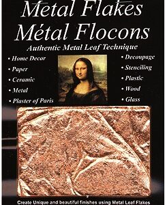 Speedball - Mona Lisa Metal Leaf - Metal Flakes - Copper (3g)