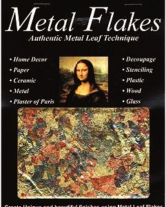 Speedball - Mona Lisa Metal Leaf - Metal Flakes - Multi-Color (3g)