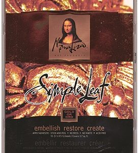 Speedball - Mona Lisa Metal Leaf - Simple Leaf - Copper